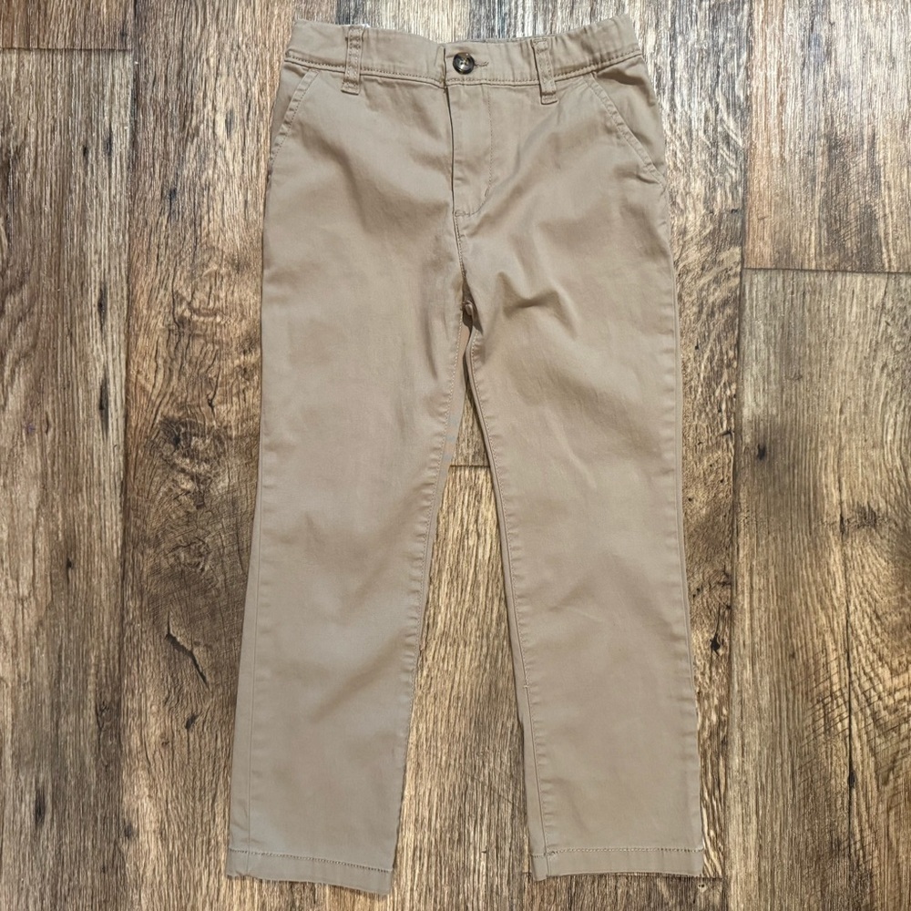 Carter’s Kids‎ Stretch Uniform Khaki Pants Girls Size 6